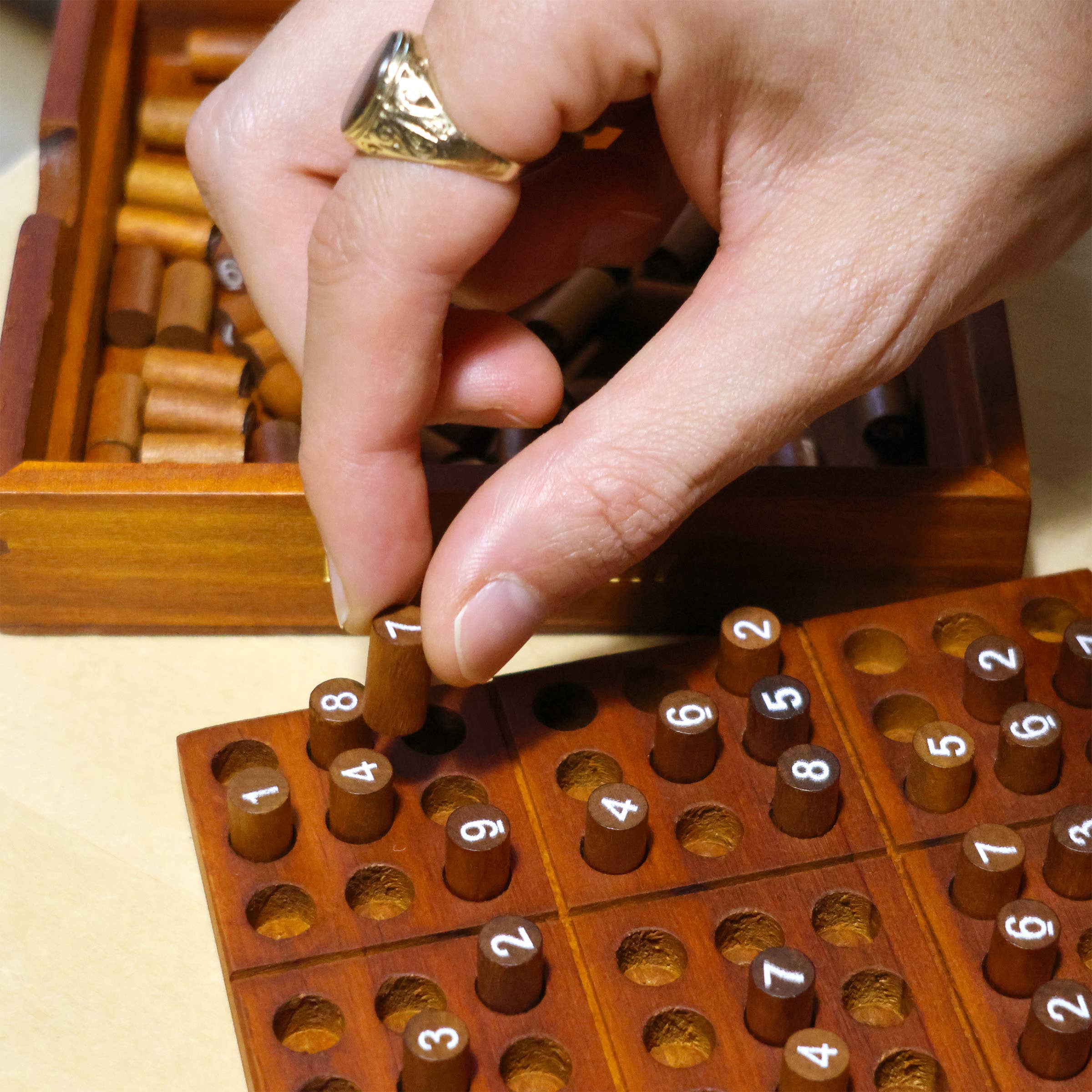 Wooden Sudoku Puzzle - DIGS