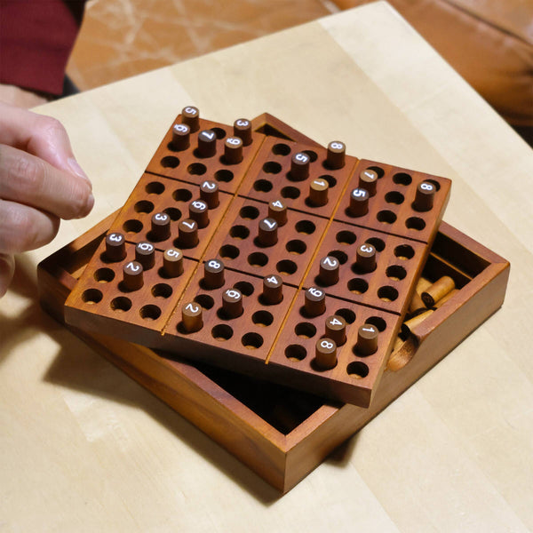 Wooden Sudoku Puzzle - DIGS
