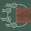 Wooden Sudoku Puzzle - DIGS