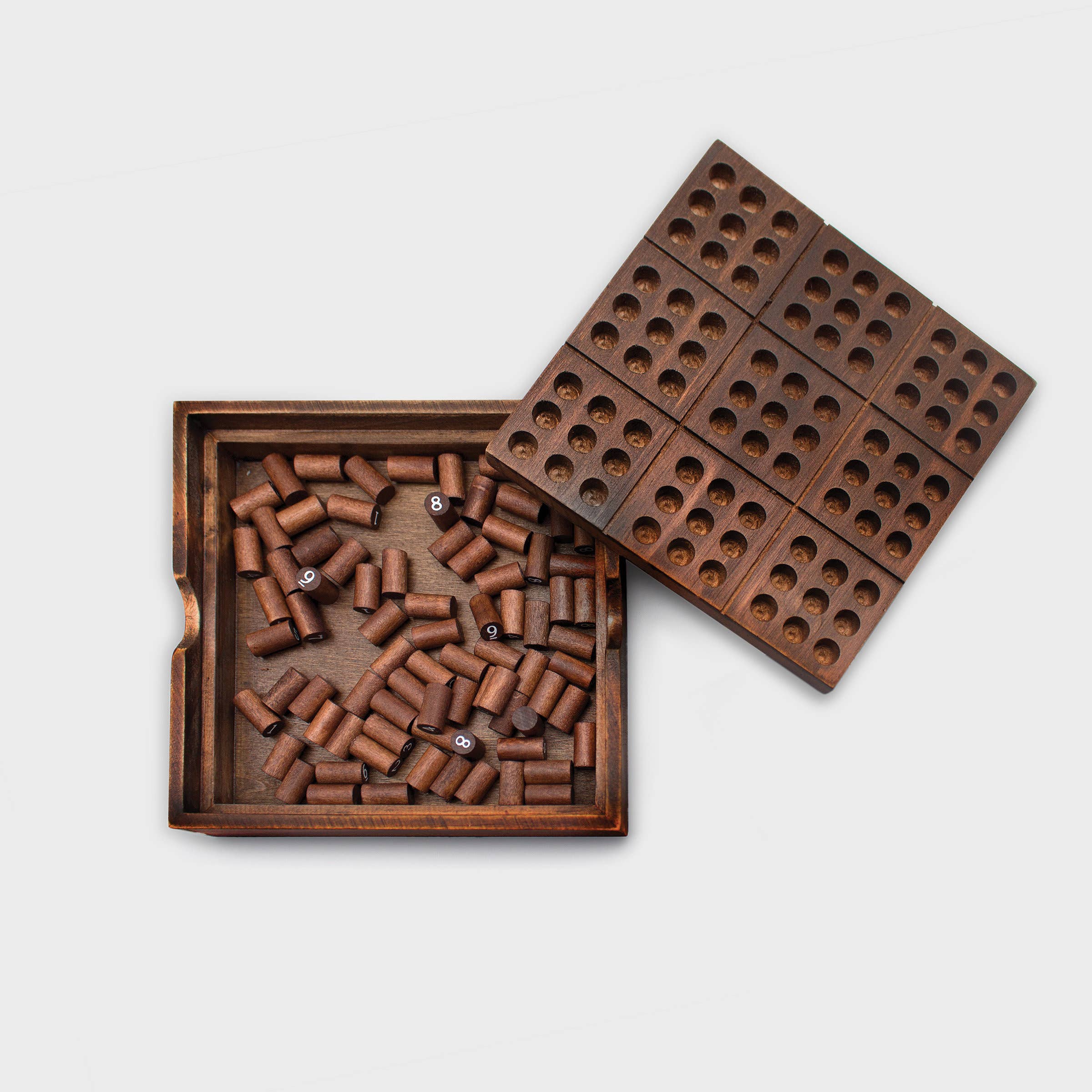 Wooden Sudoku Puzzle - DIGS