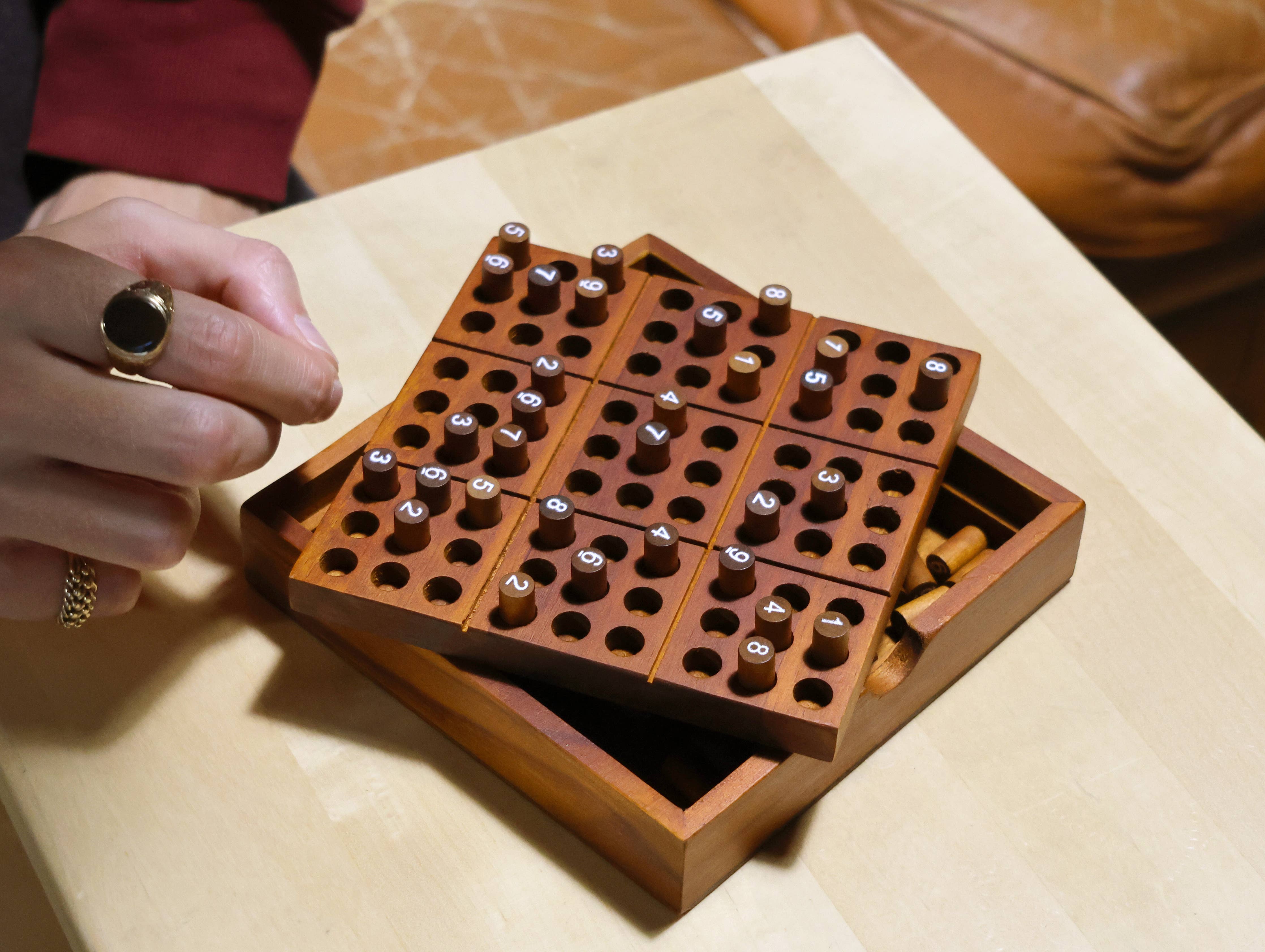 Wooden Sudoku Puzzle - DIGS
