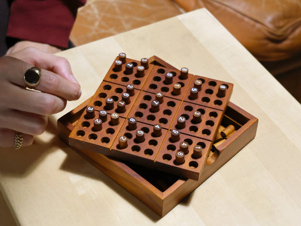 Wooden Sudoku Puzzle - DIGS