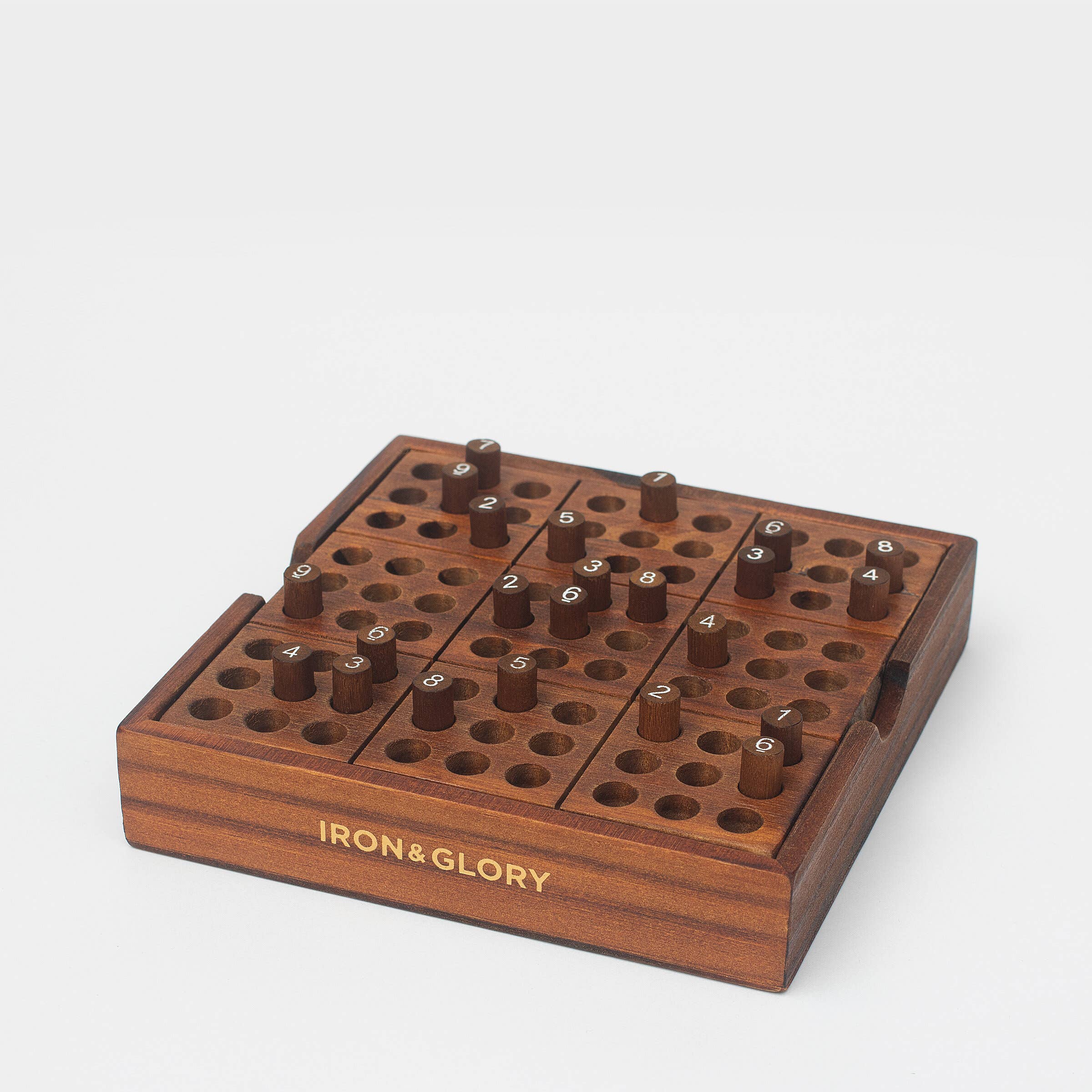 Wooden Sudoku Puzzle - DIGS
