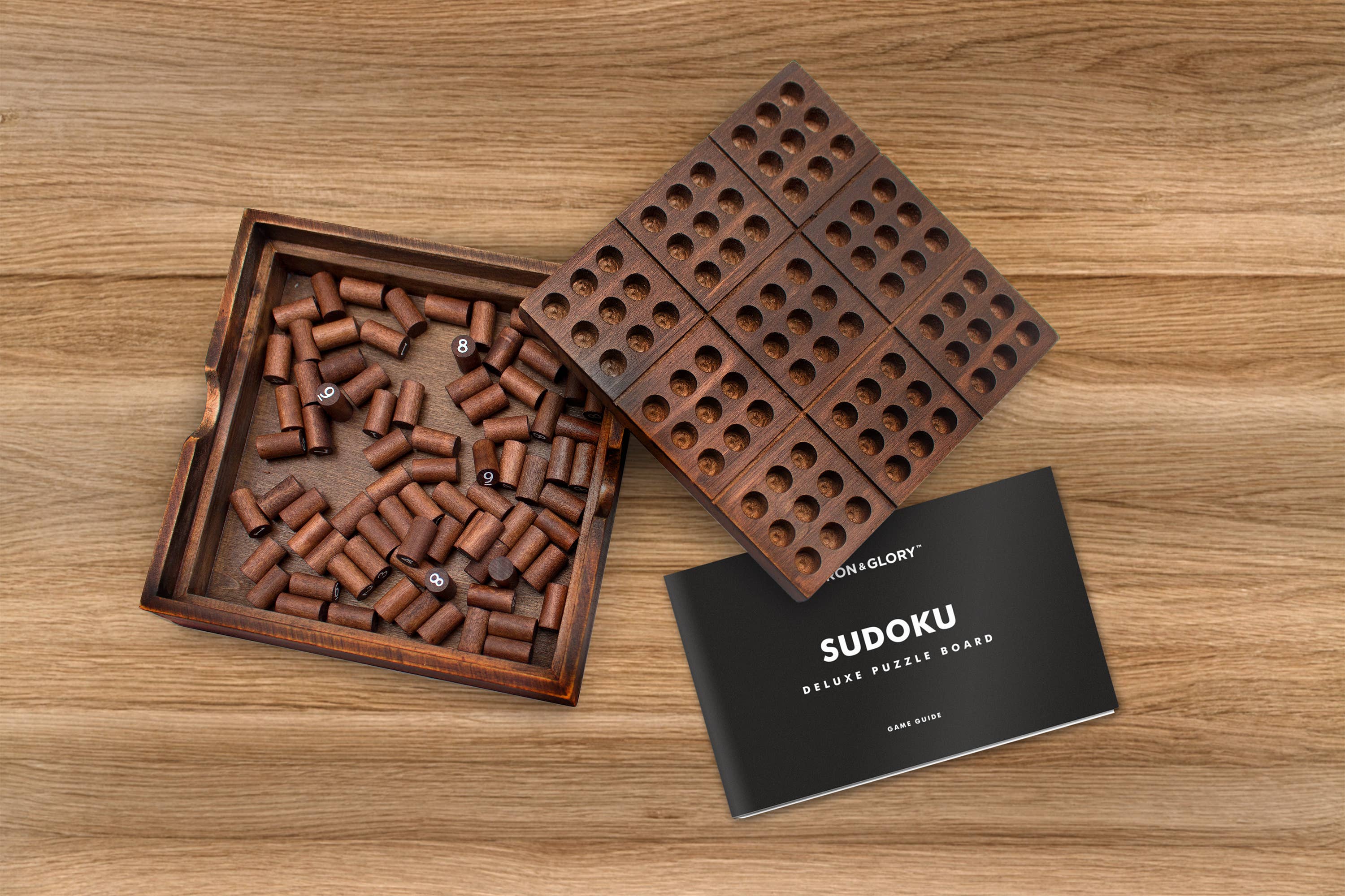 Wooden Sudoku Puzzle - DIGS
