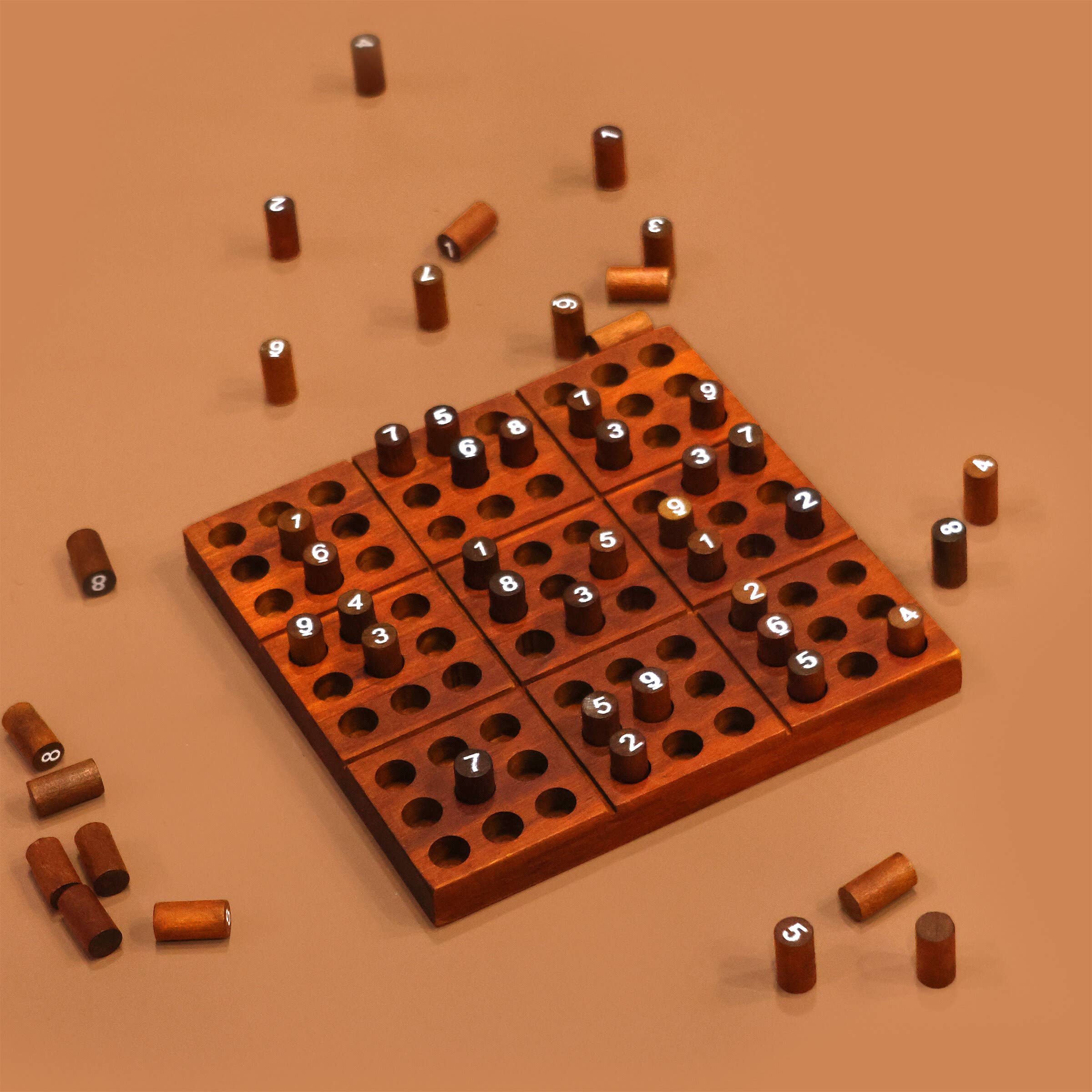 Wooden Sudoku Puzzle - DIGS