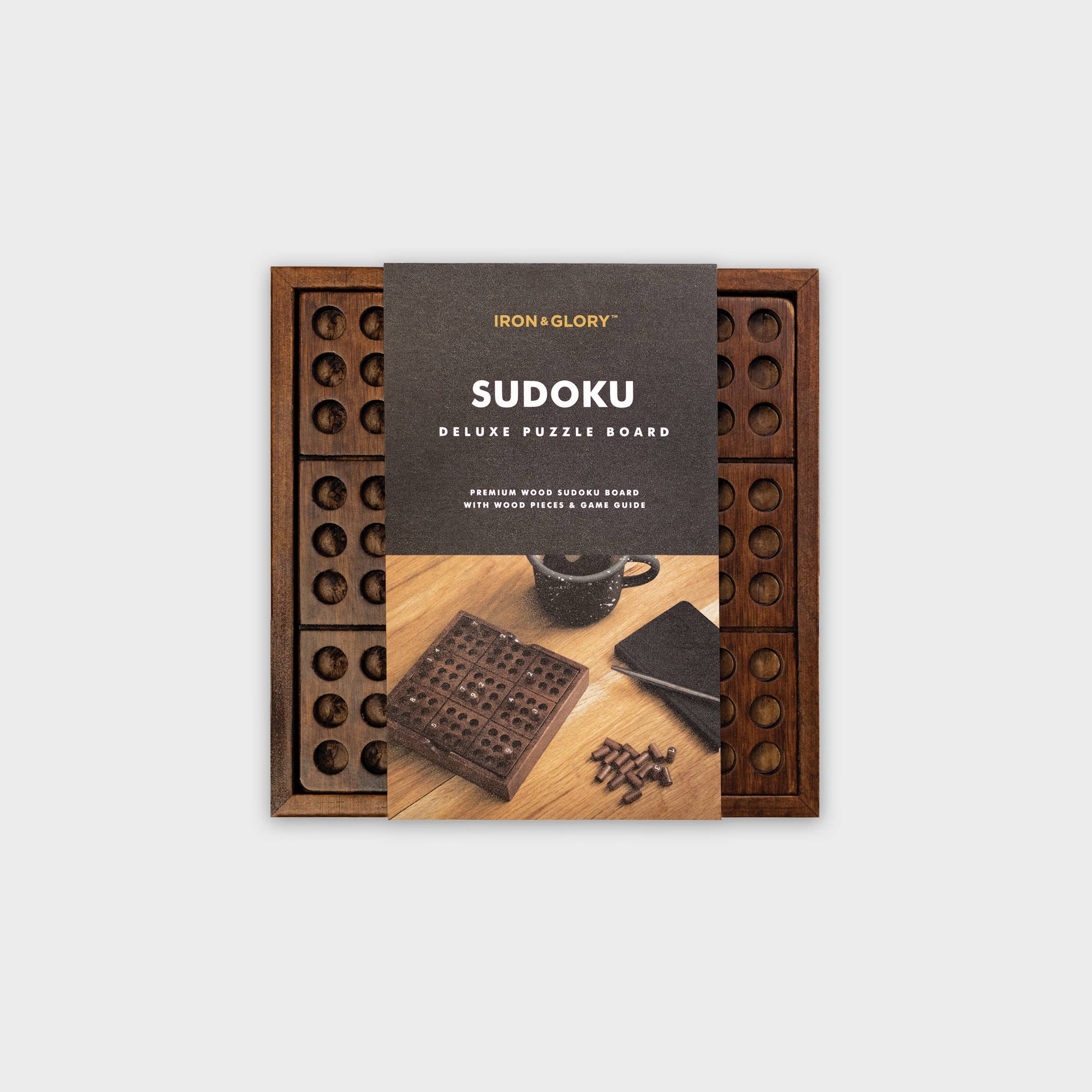 Wooden Sudoku Puzzle - DIGS