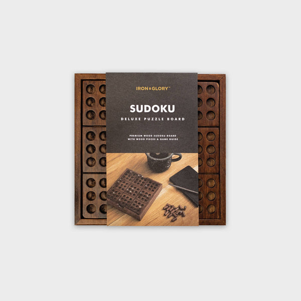 Wooden Sudoku Puzzle - DIGS