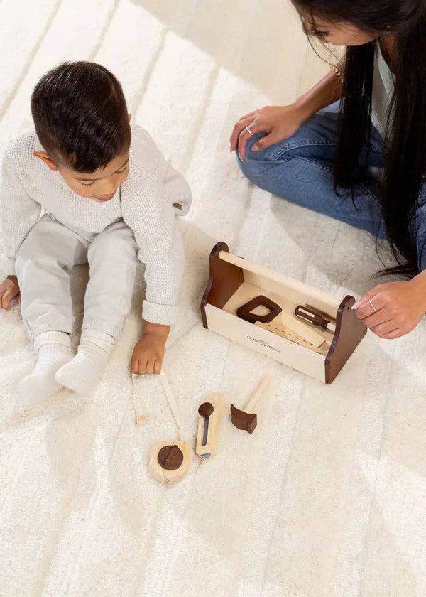 Wooden Tool Playset - DIGS