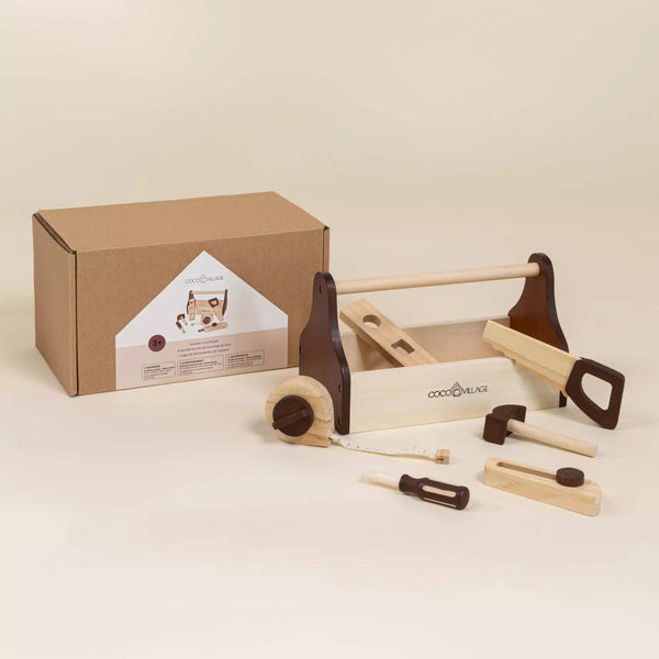 Wooden Tool Playset - DIGS