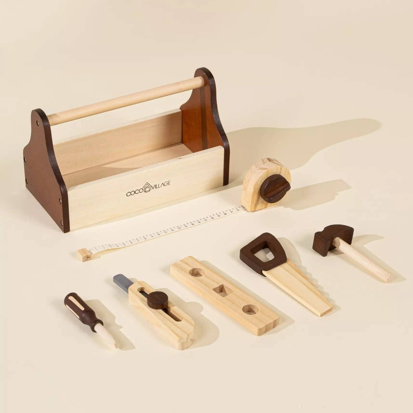 Wooden Tool Playset - DIGS