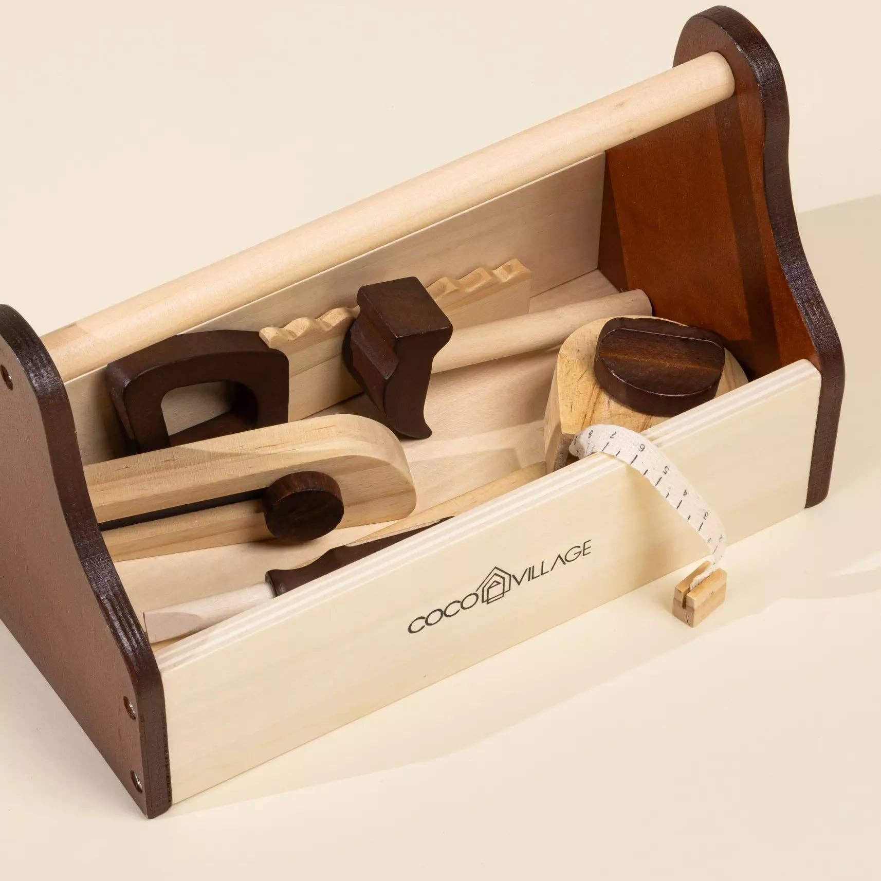 Wooden Tool Playset - DIGS