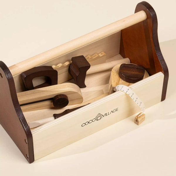 Wooden Tool Playset - DIGS