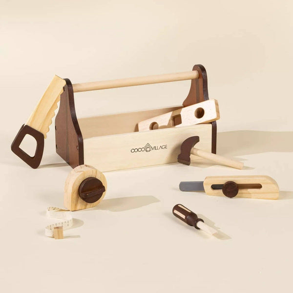 Wooden Tool Playset - DIGS