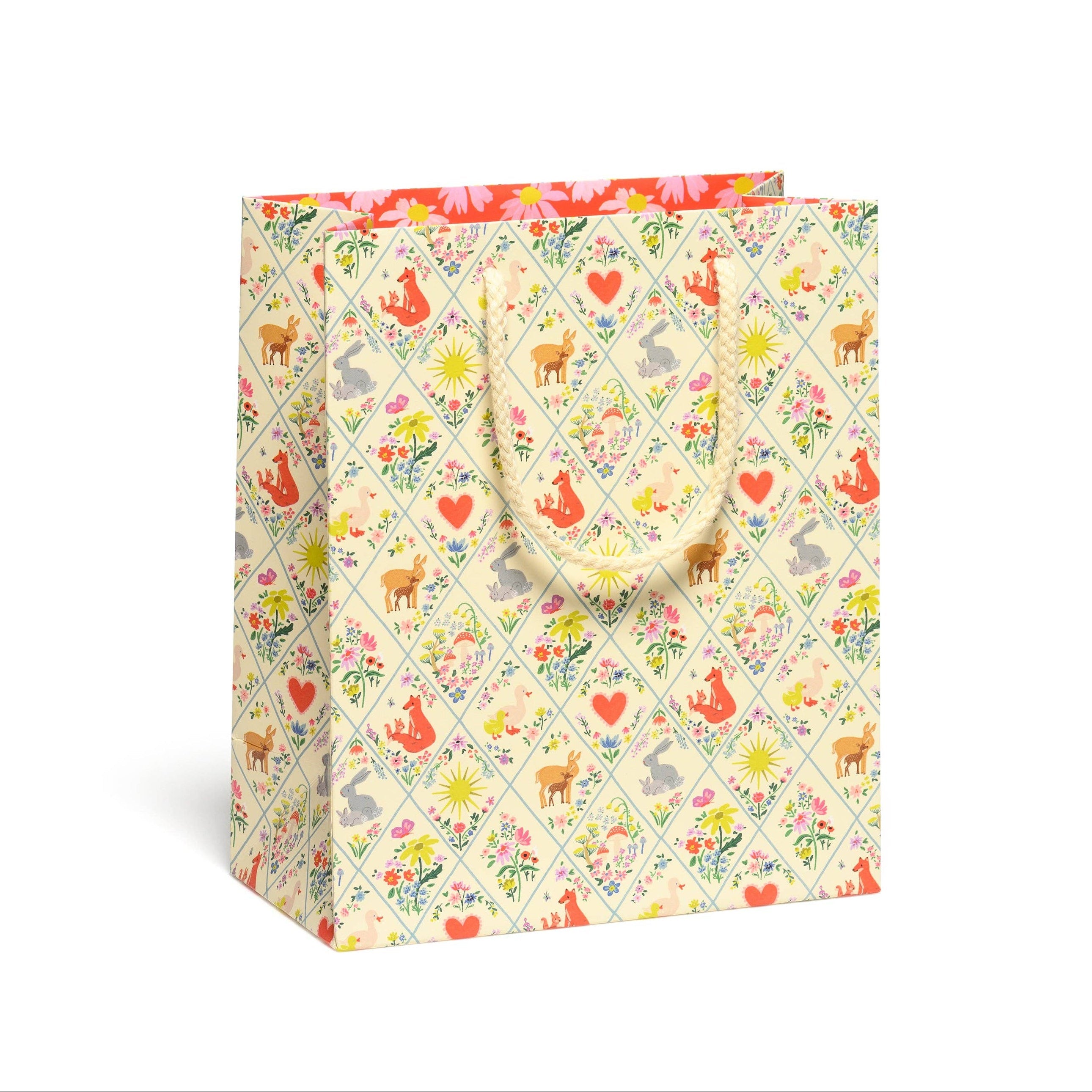 Woodland Baby Critters Gift Bag - DIGS