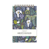 Woodland Bramble Spiral Bound Sketchpad - DIGS