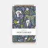 Woodland Bramble Spiral Bound Sketchpad - DIGS