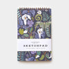 Woodland Bramble Spiral Bound Sketchpad - DIGS