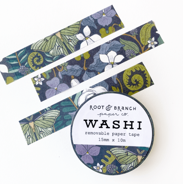 Woodland Bramble Washi Tape - DIGS