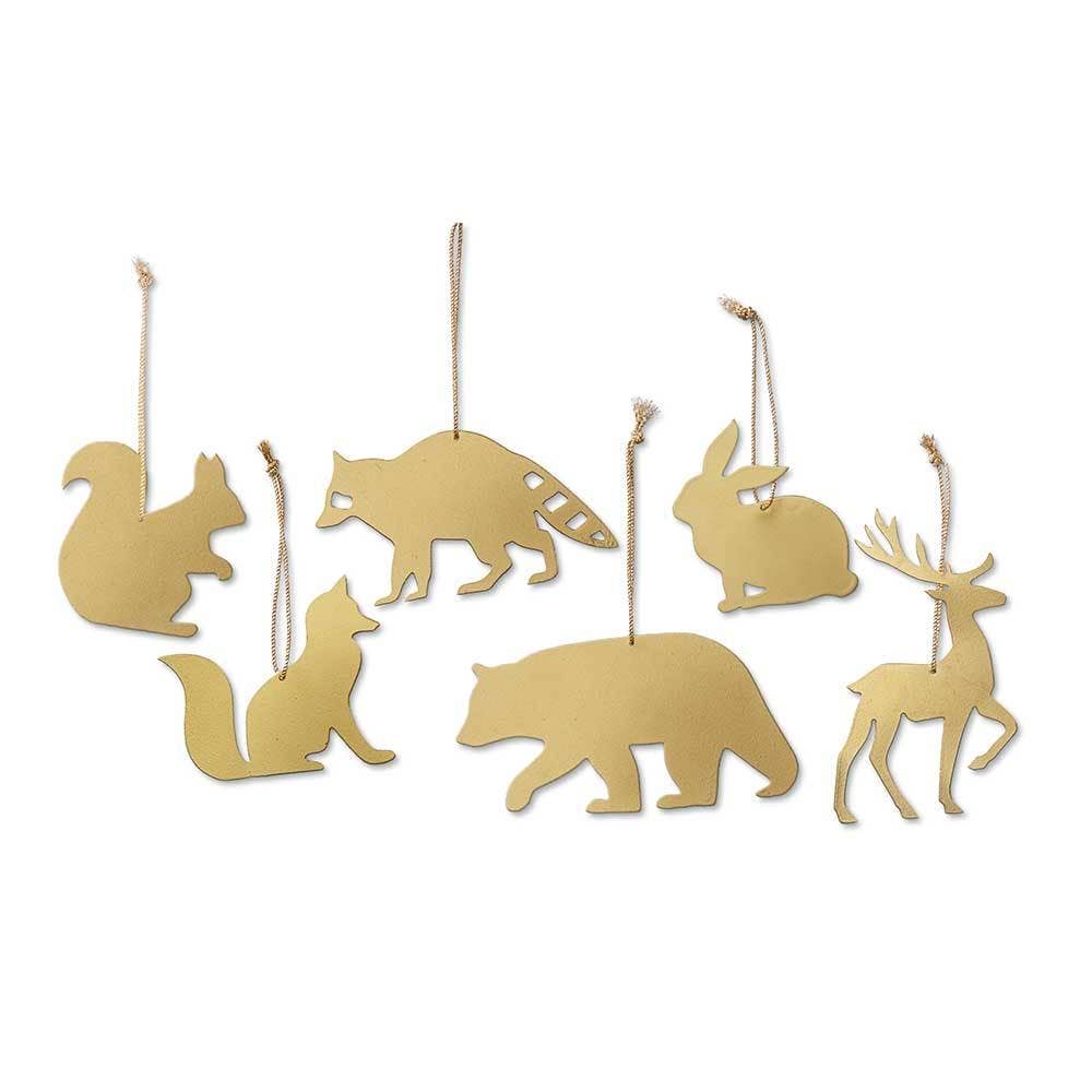 Woodland Critter Ornaments - DIGS