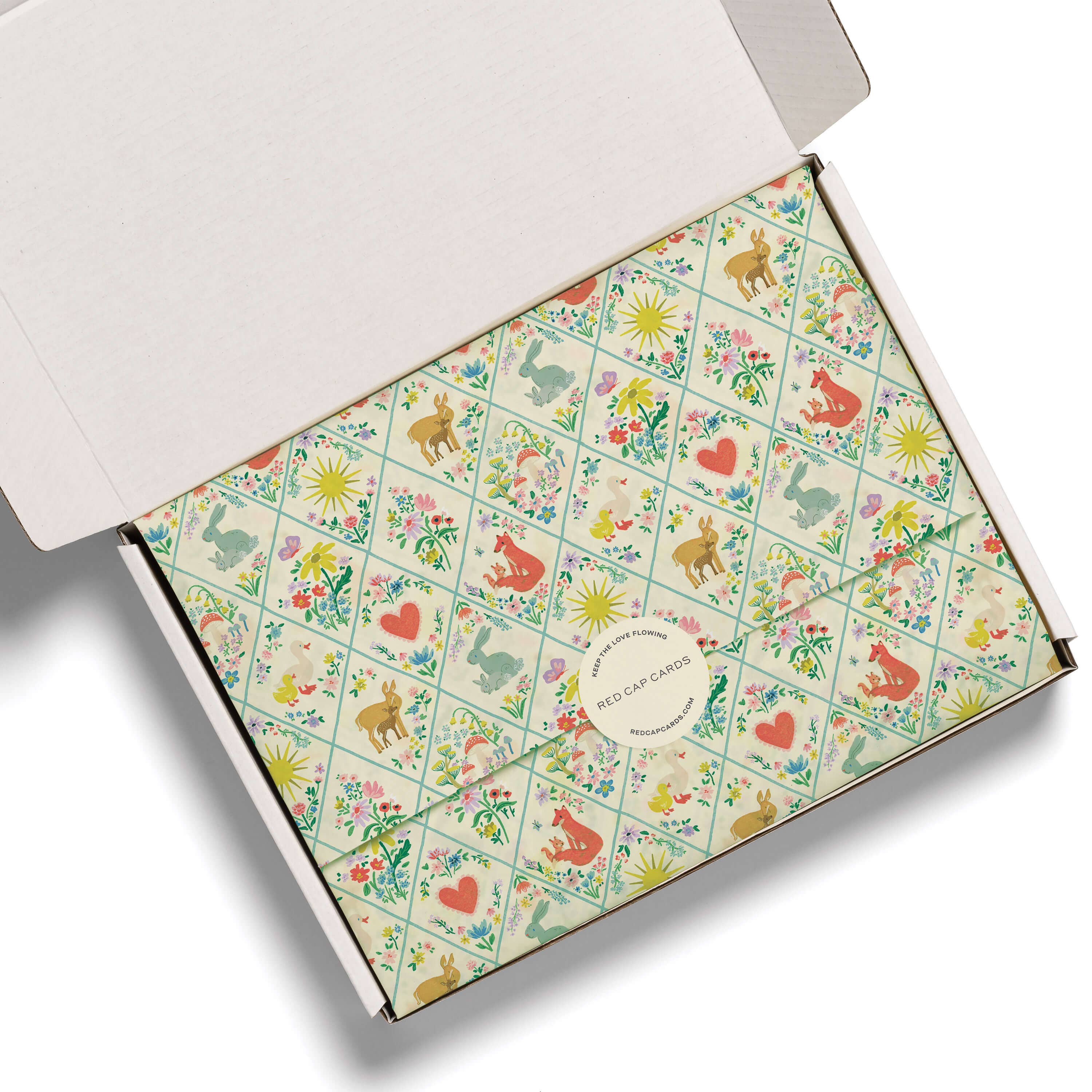 Woodland Critters Tissue Paper - DIGS
