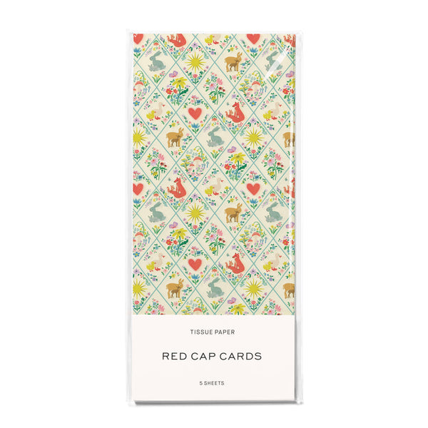 Woodland Critters Tissue Paper - DIGS