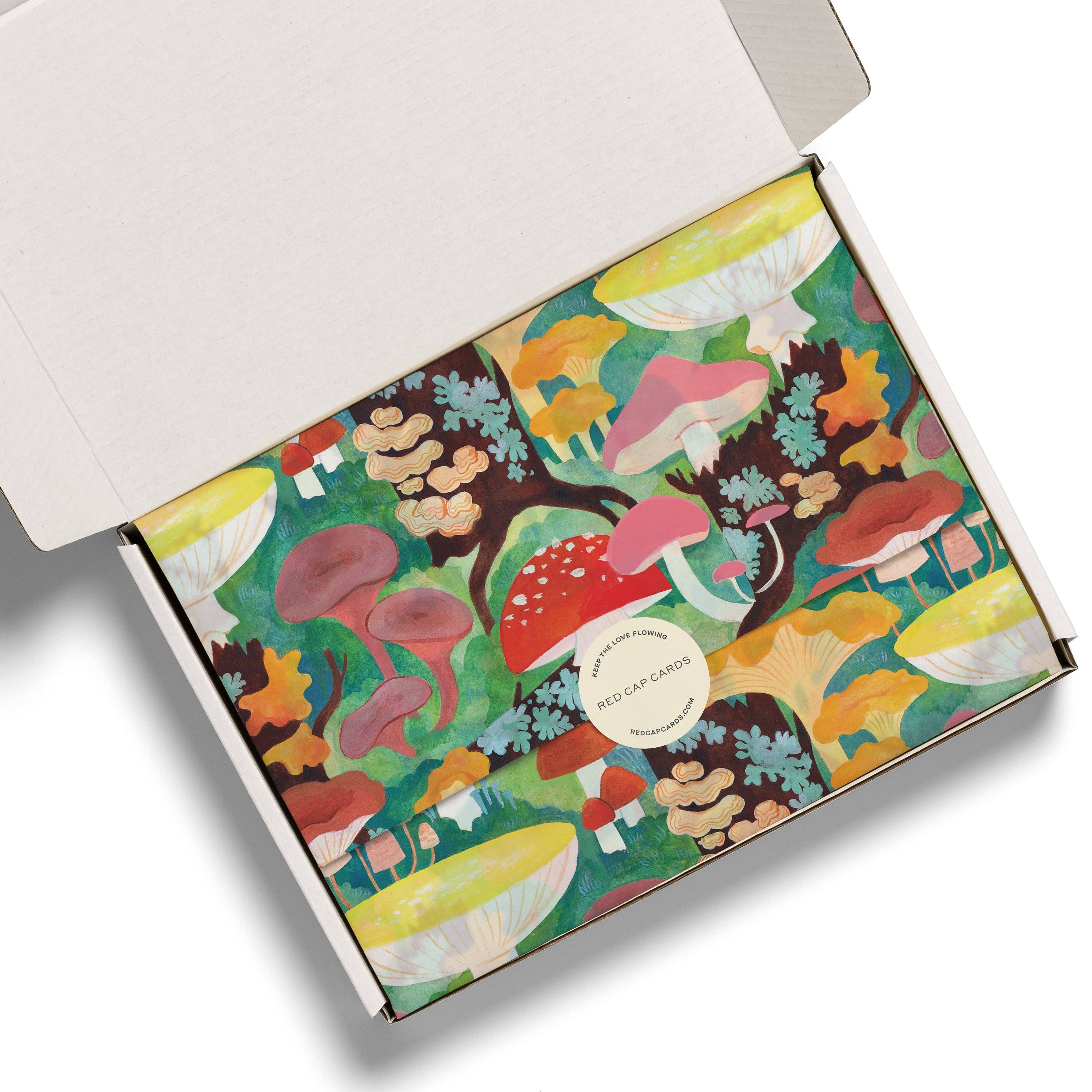 Woodland Mushrooms Tissue Paper - DIGS