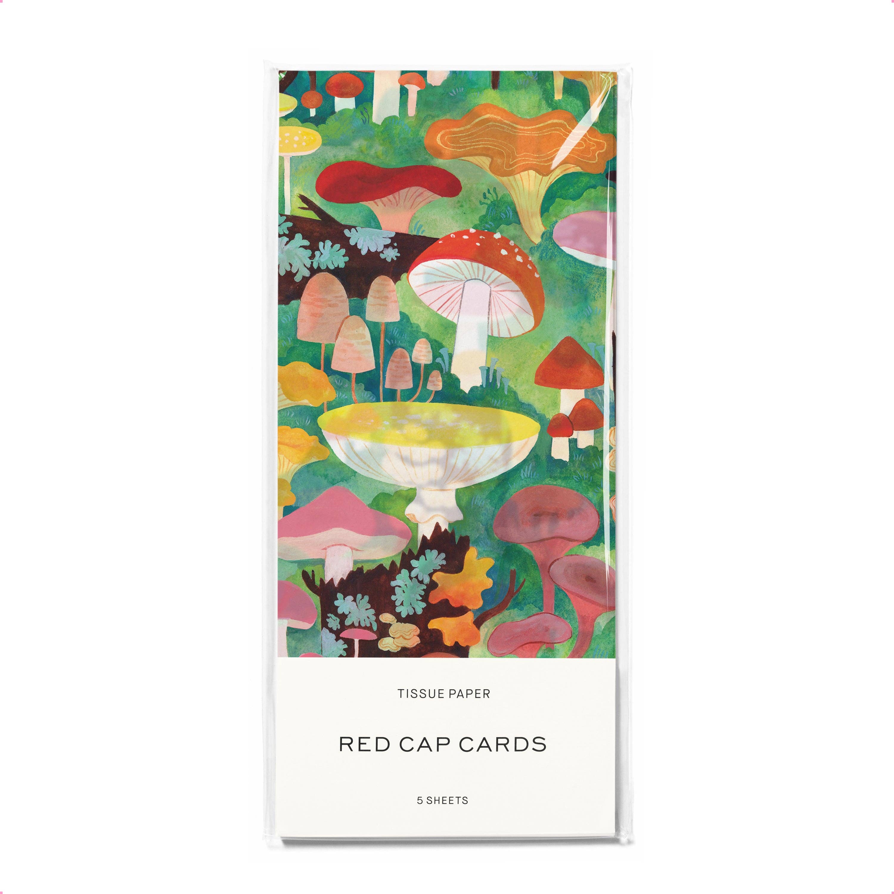 Woodland Mushrooms Tissue Paper - DIGS