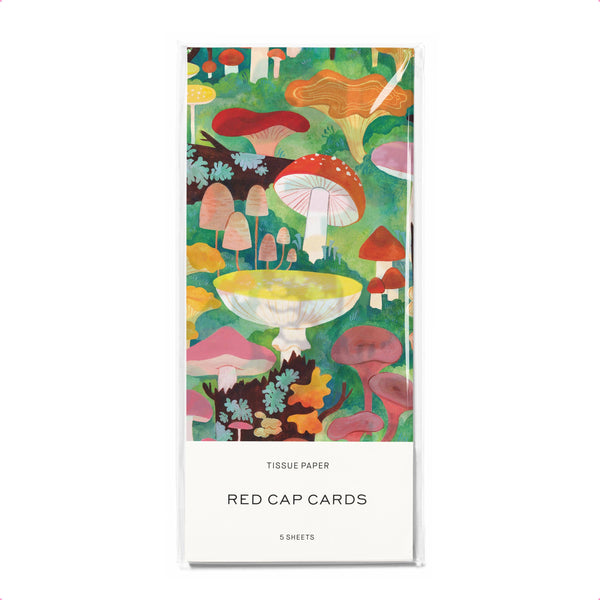 Woodland Mushrooms Tissue Paper - DIGS