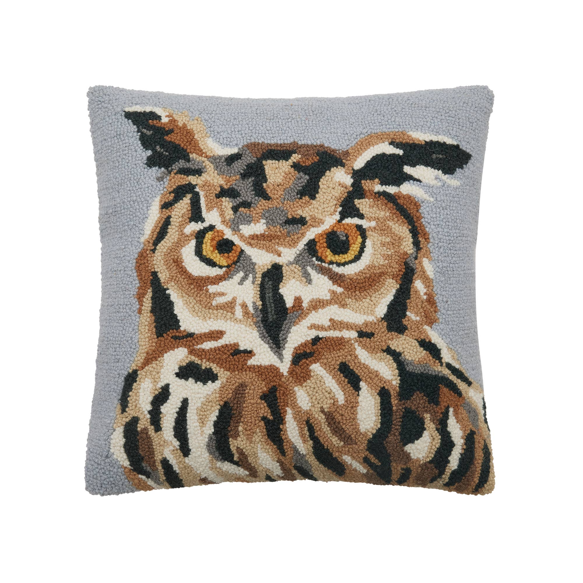 Woodland Owl Hook Pillow - DIGS