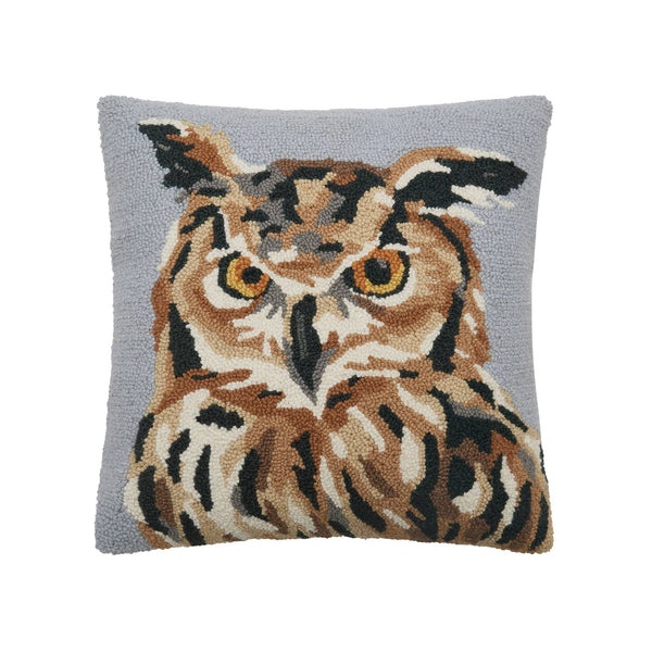Woodland Owl Hook Pillow - DIGS