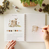 Woodland Watercolor Workbook - DIGS