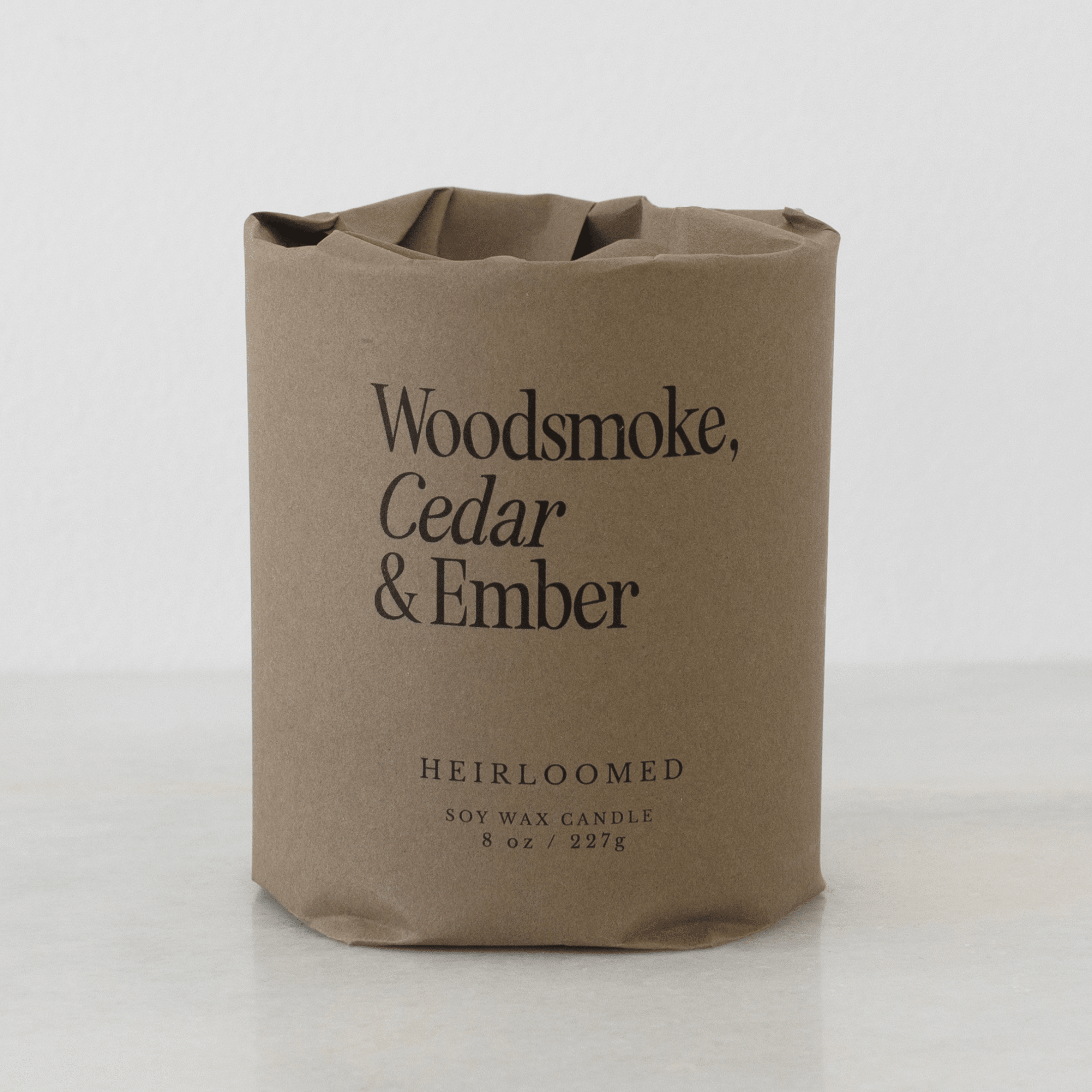 Woodsmoke, Cedar & Ember Candle - DIGS