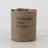 Woodsmoke, Cedar & Ember Candle - DIGS
