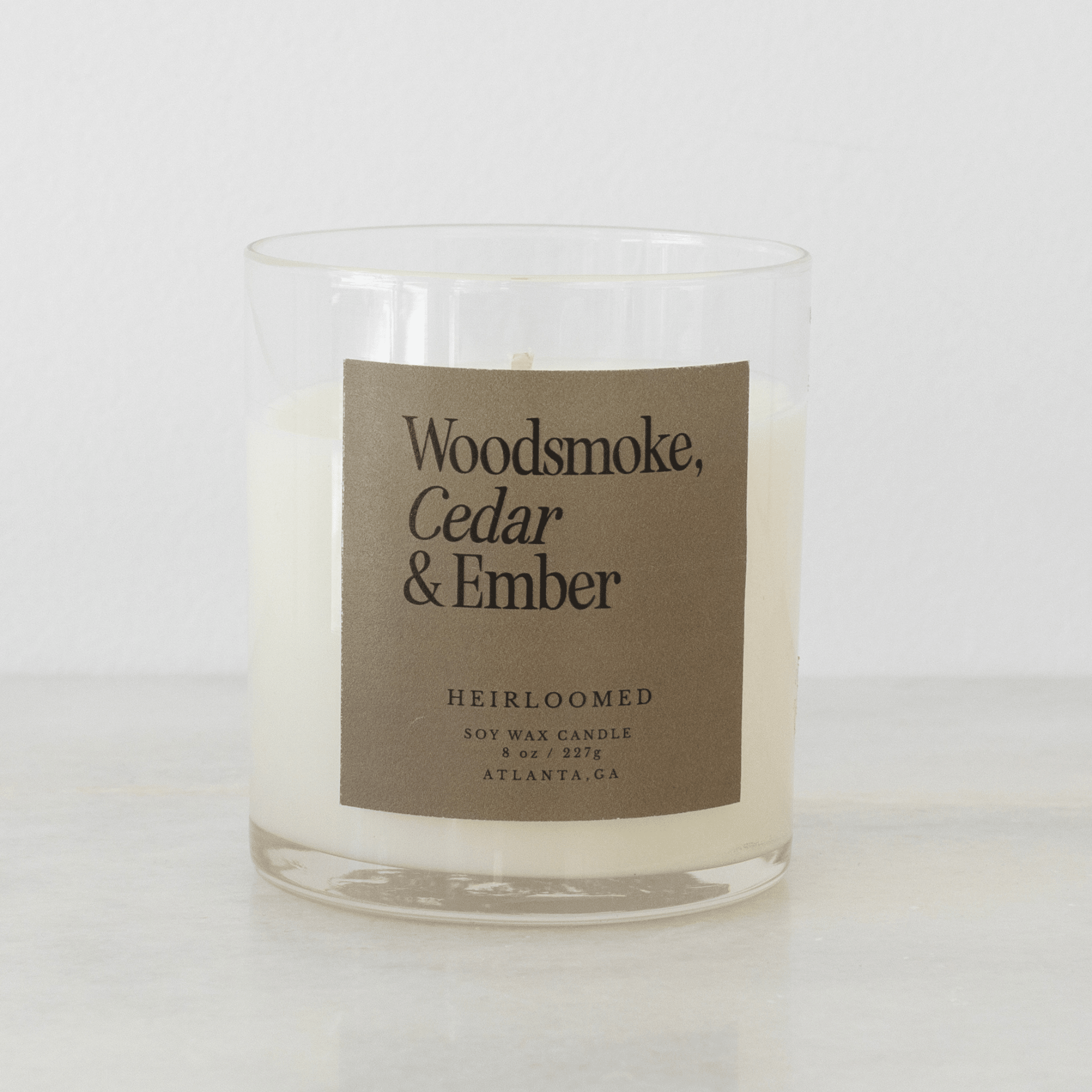 Woodsmoke, Cedar & Ember Candle - DIGS