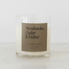Woodsmoke, Cedar & Ember Candle - DIGS