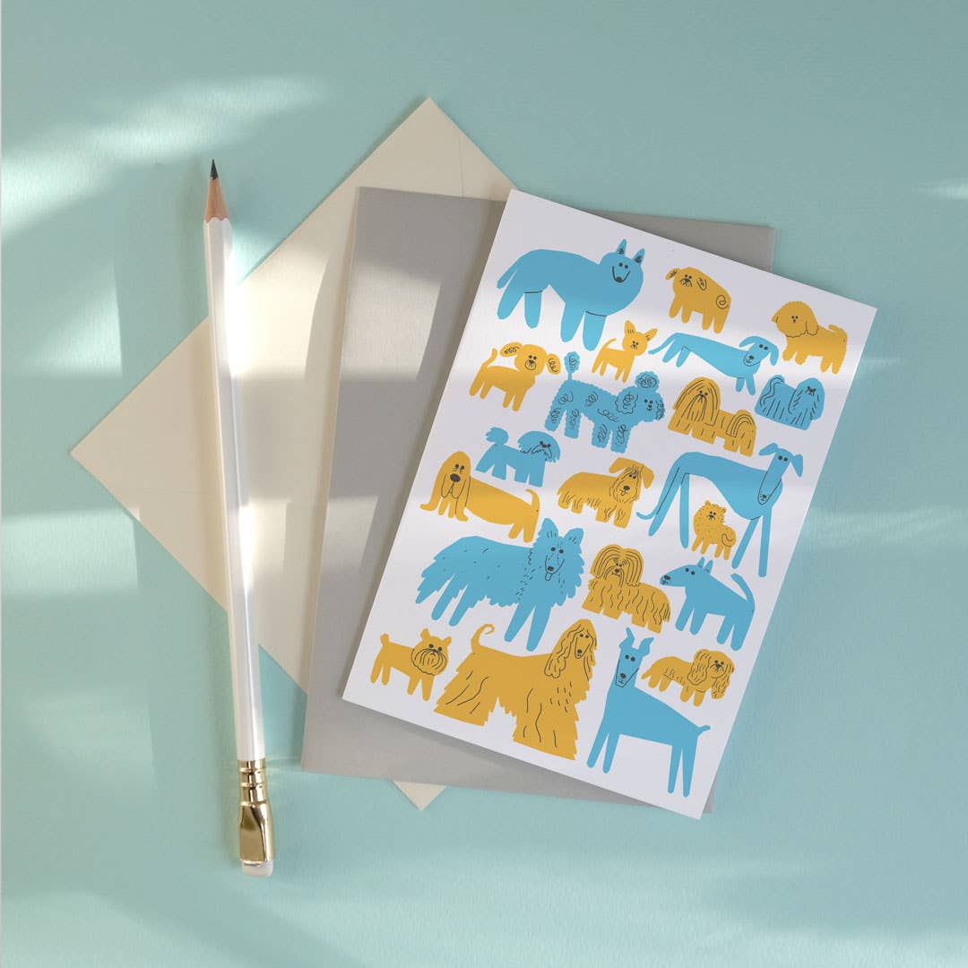 Woof Card - DIGS