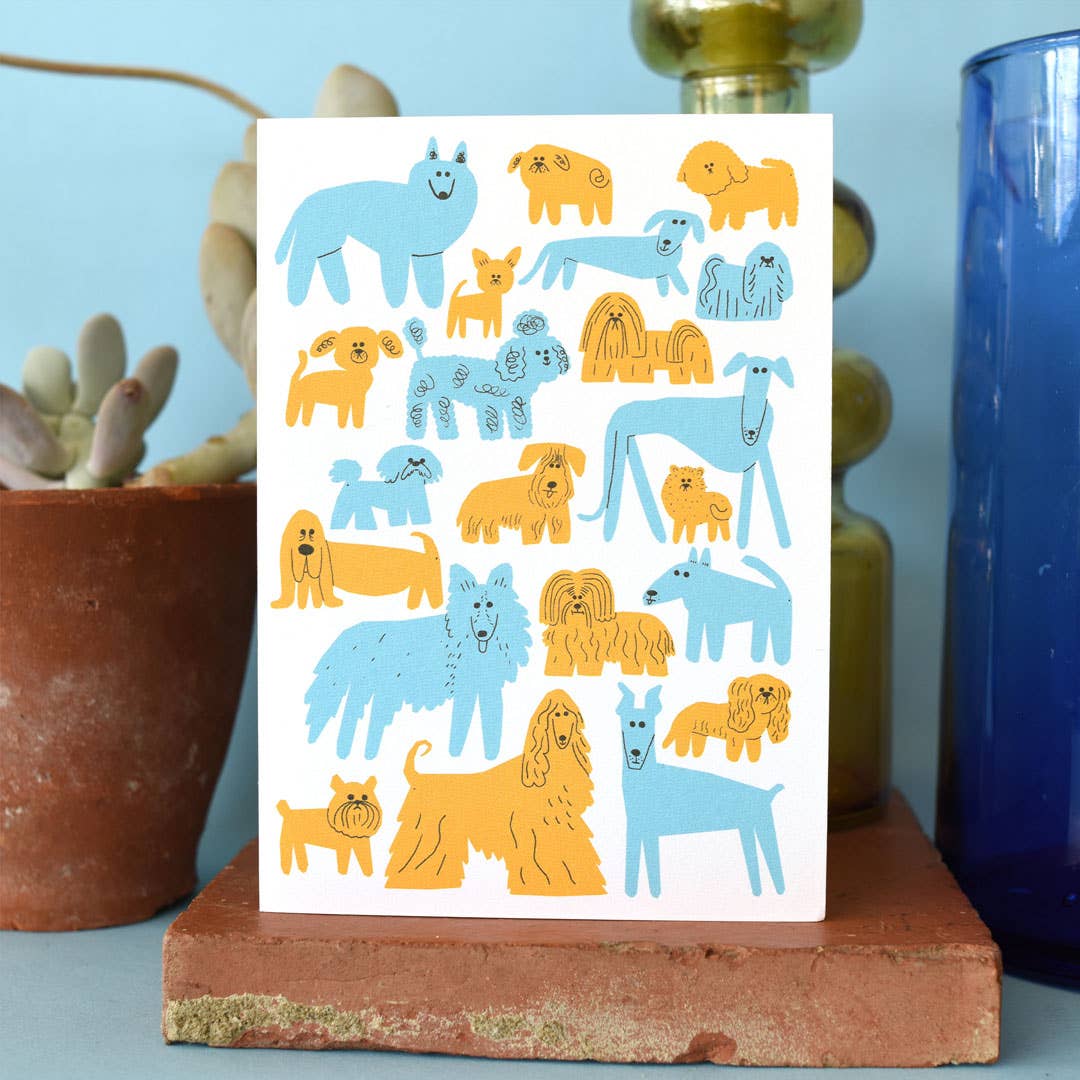 Woof Card - DIGS
