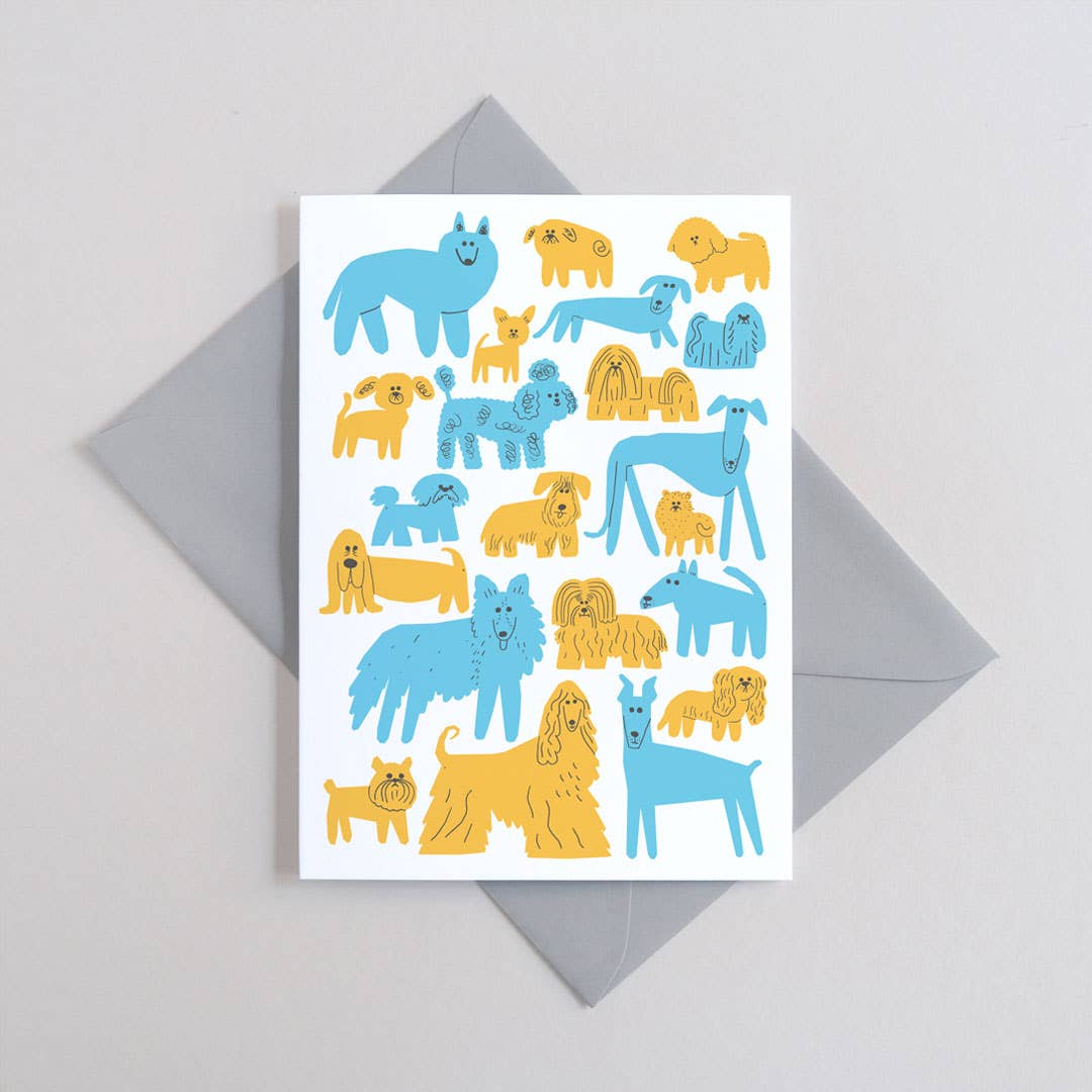Woof Card - DIGS