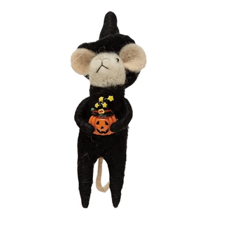 Wool Felt Mouse in Costume - DIGS