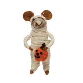 Wool Felt Mouse in Costume - DIGS