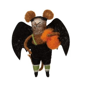 Wool Felt Mouse in Costume - DIGS