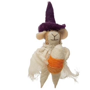 Wool Felt Mouse in Costume - DIGS