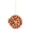 Wool Felt Pizza Ornament - DIGS