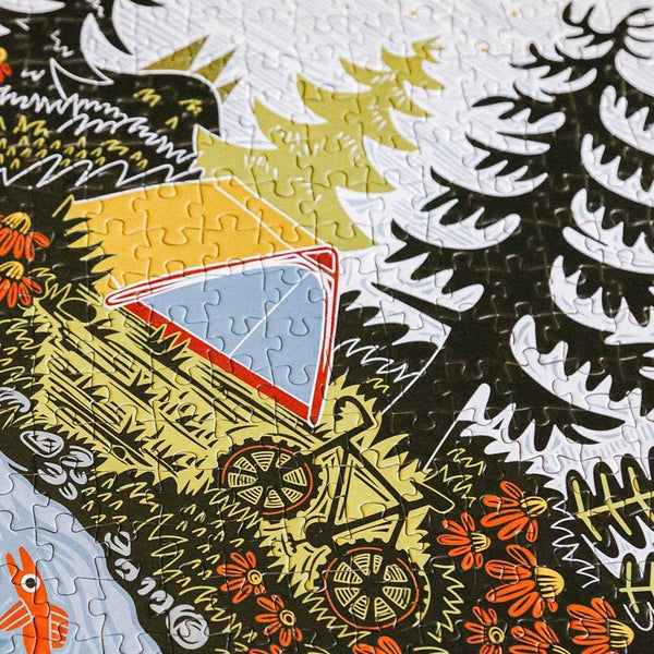 Woosah Commune Outdoor Puzzle - DIGS