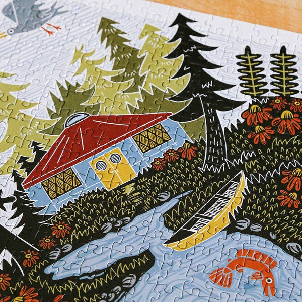 Woosah Commune Outdoor Puzzle - DIGS