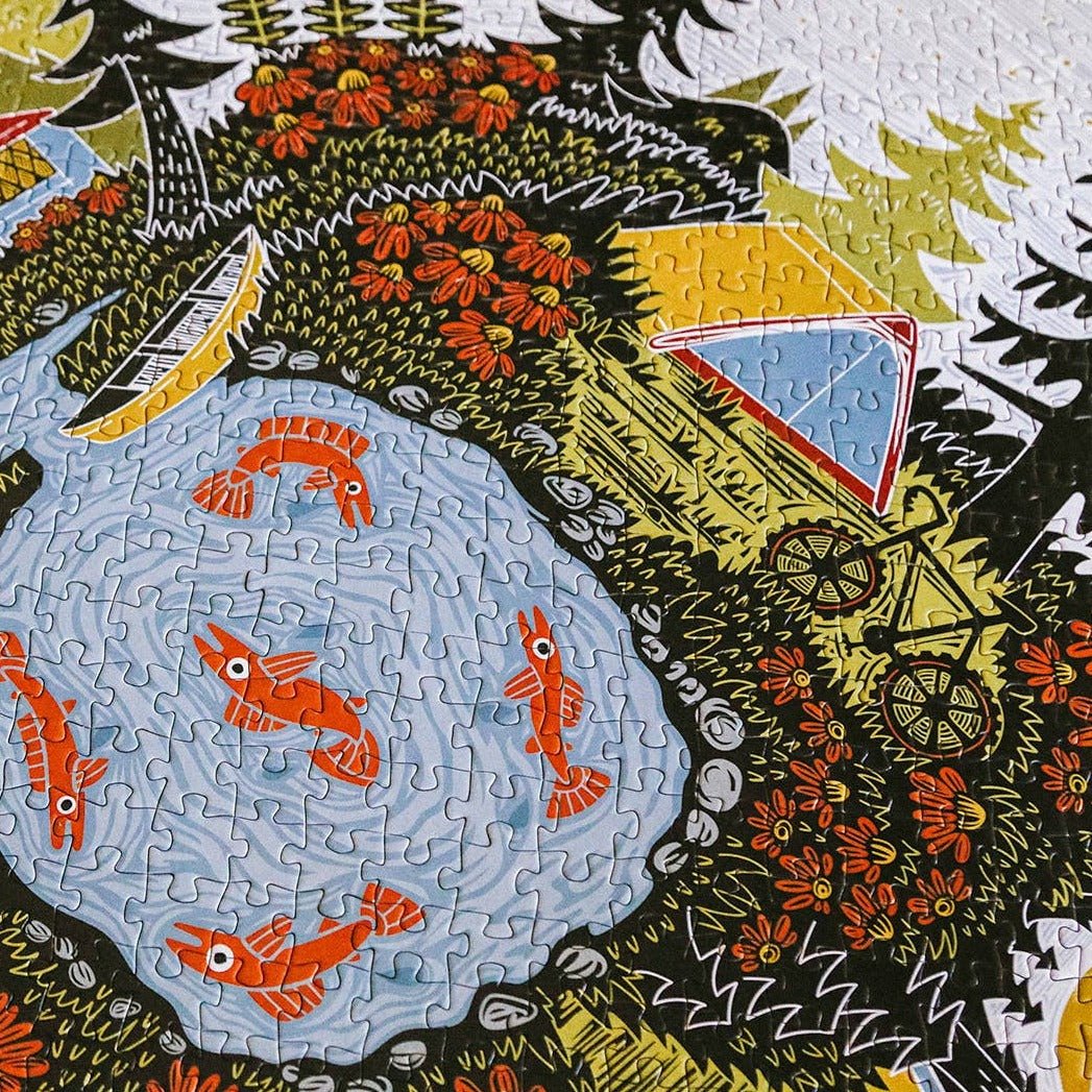 Woosah Commune Outdoor Puzzle - DIGS