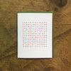 Word Search Holiday Cards - DIGS