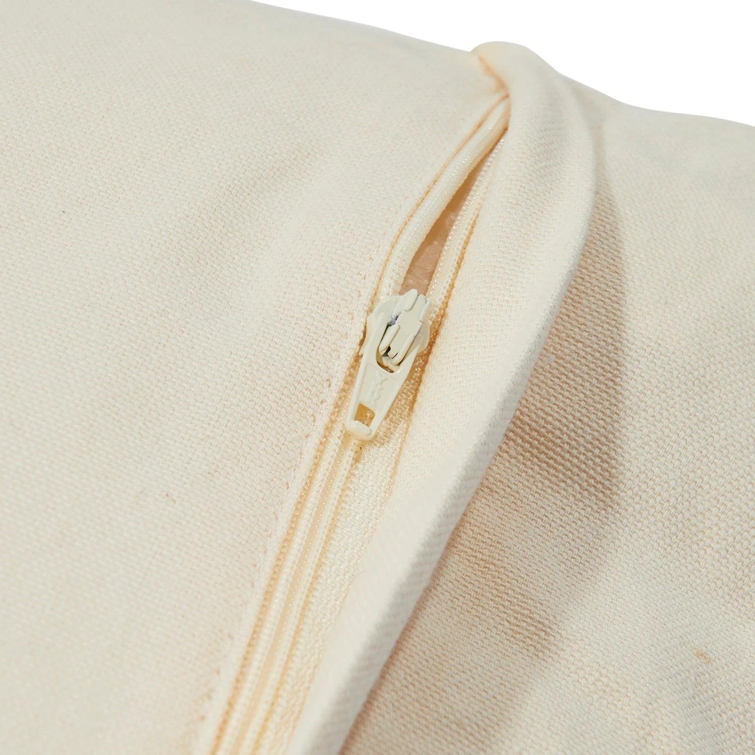 Woven Cotton Pillow With Embroidered Grid - DIGS
