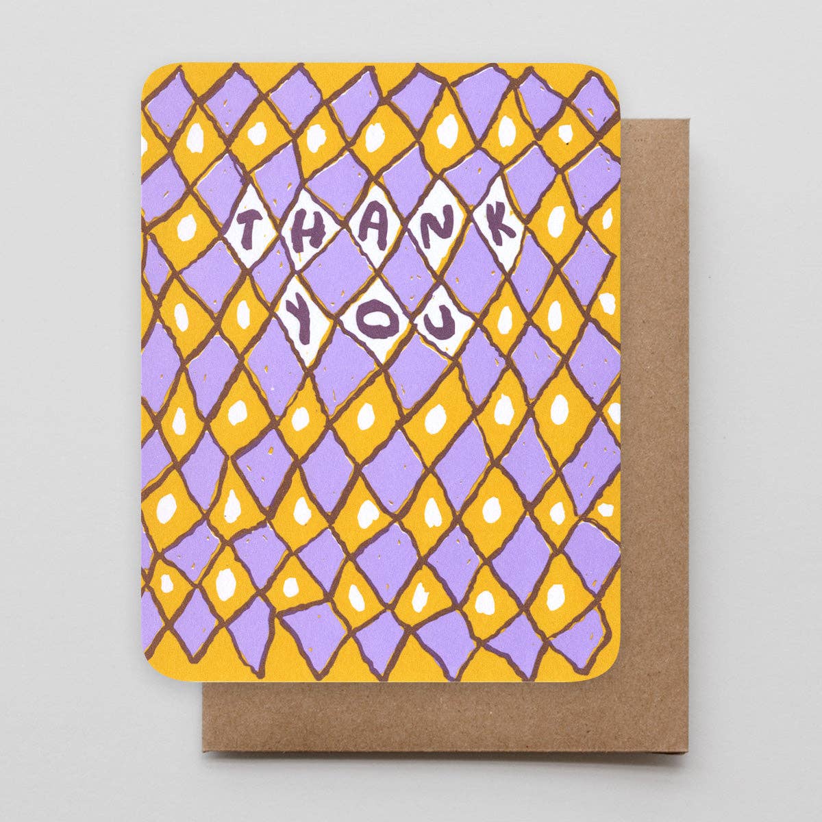 Wrinkle Rug Thank You Card - DIGS