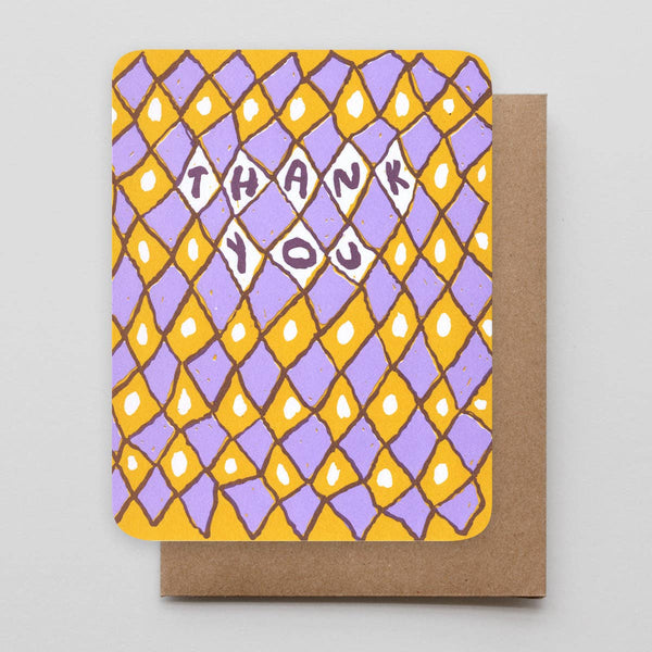 Wrinkle Rug Thank You Card - DIGS